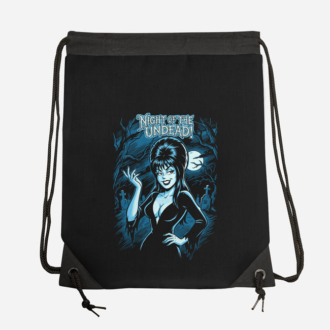The Undead-None-Drawstring-Bag-P1yu5h