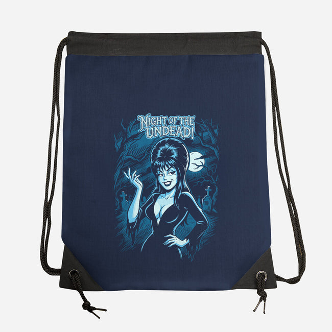 The Undead-None-Drawstring-Bag-P1yu5h