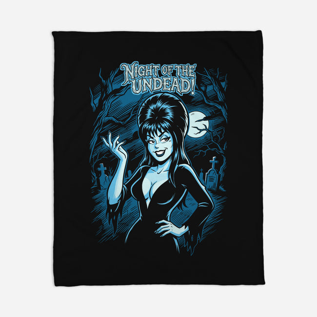 The Undead-None-Fleece-Blanket-P1yu5h