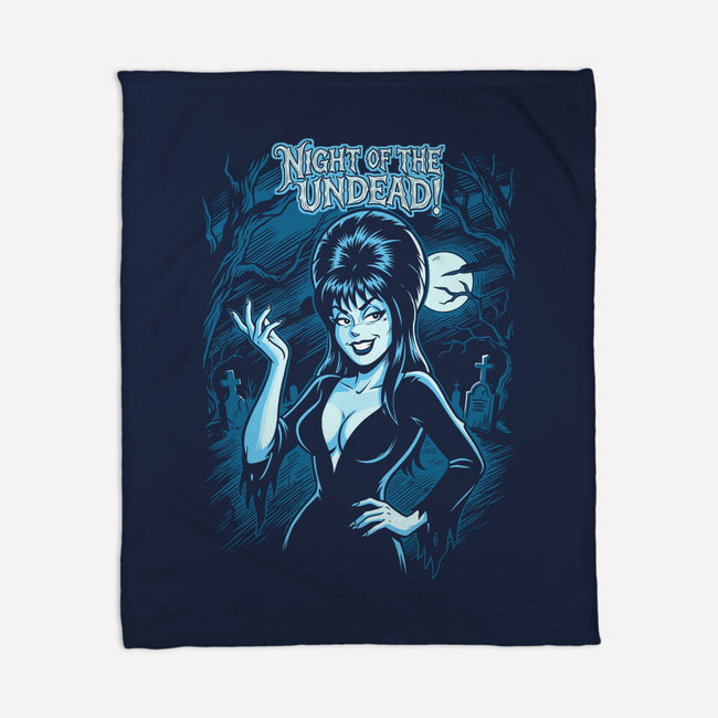 The Undead-None-Fleece-Blanket-P1yu5h