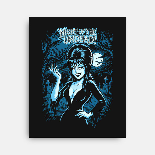 The Undead-None-Stretched-Canvas-P1yu5h