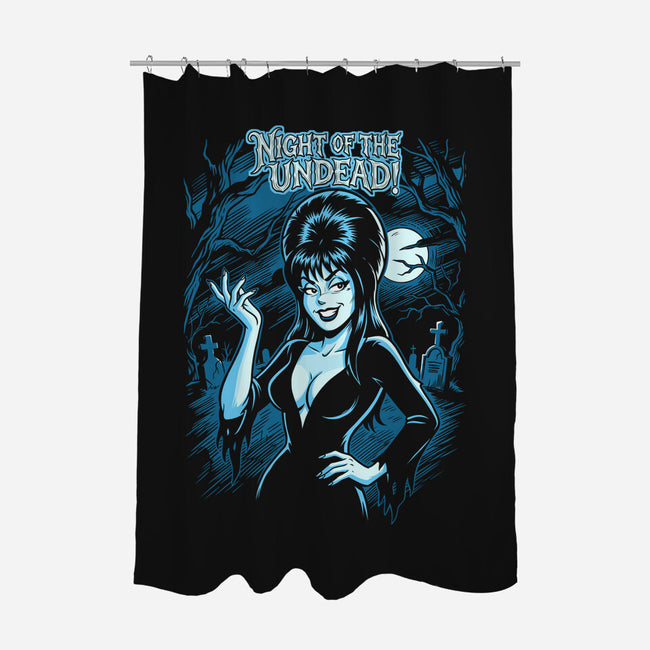 The Undead-None-Polyester-Shower Curtain-P1yu5h