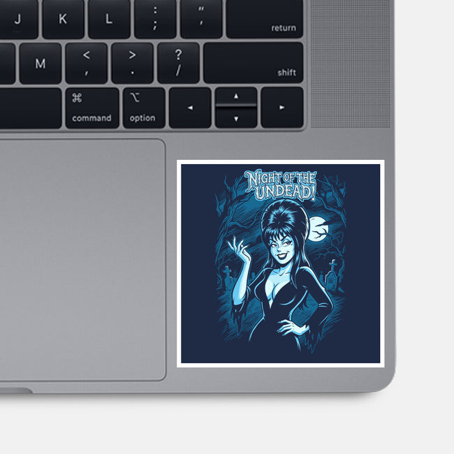 The Undead-None-Glossy-Sticker-P1yu5h