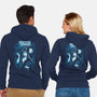 The Undead-Unisex-Zip-Up-Sweatshirt-P1yu5h