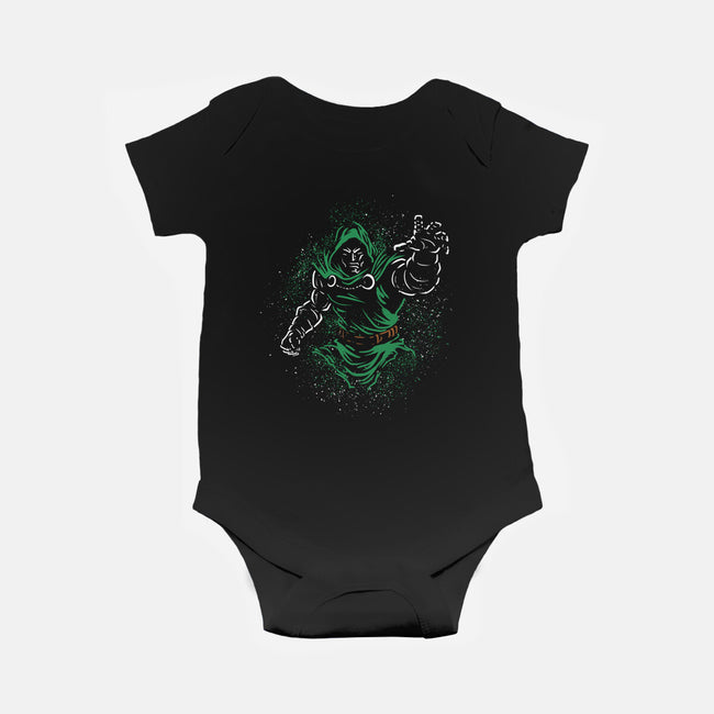 Doom Line-Baby-Basic-Onesie-nickzzarto