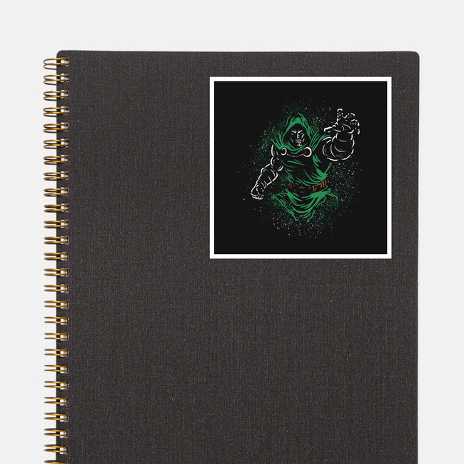 Doom Line-None-Glossy-Sticker-nickzzarto
