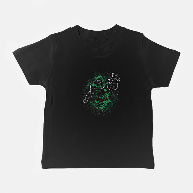 Doom Line-Baby-Basic-Tee-nickzzarto