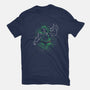 Doom Line-Womens-Basic-Tee-nickzzarto