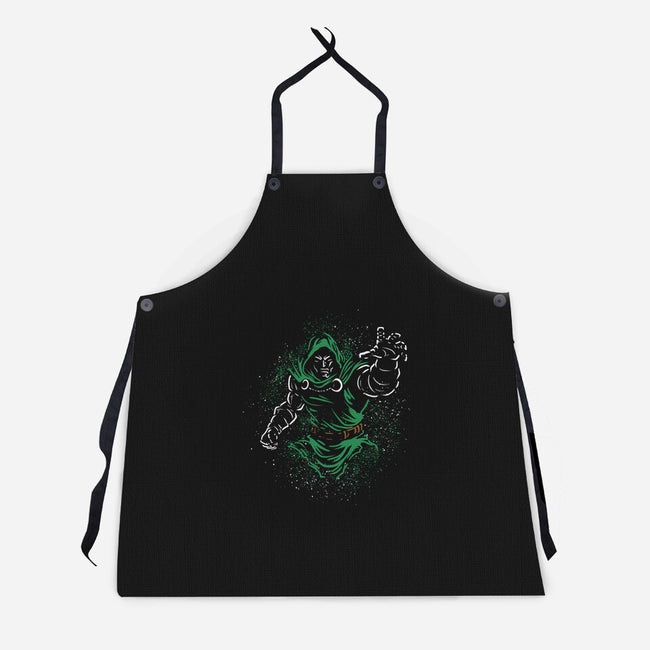 Doom Line-Unisex-Kitchen-Apron-nickzzarto