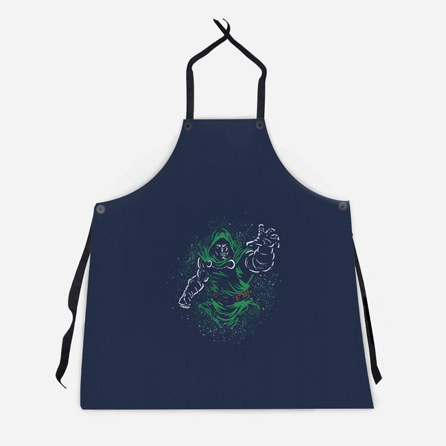Doom Line-Unisex-Kitchen-Apron-nickzzarto