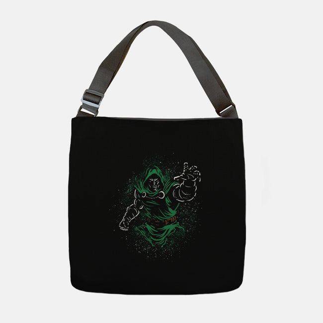 Doom Line-None-Adjustable Tote-Bag-nickzzarto