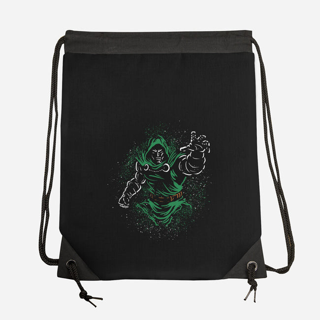 Doom Line-None-Drawstring-Bag-nickzzarto