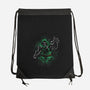 Doom Line-None-Drawstring-Bag-nickzzarto