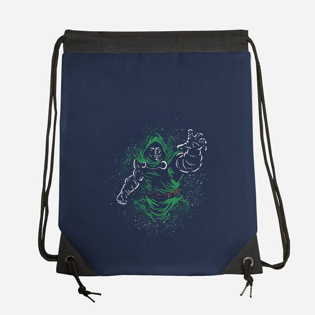 Doom Line-None-Drawstring-Bag-nickzzarto