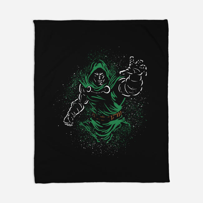 Doom Line-None-Fleece-Blanket-nickzzarto