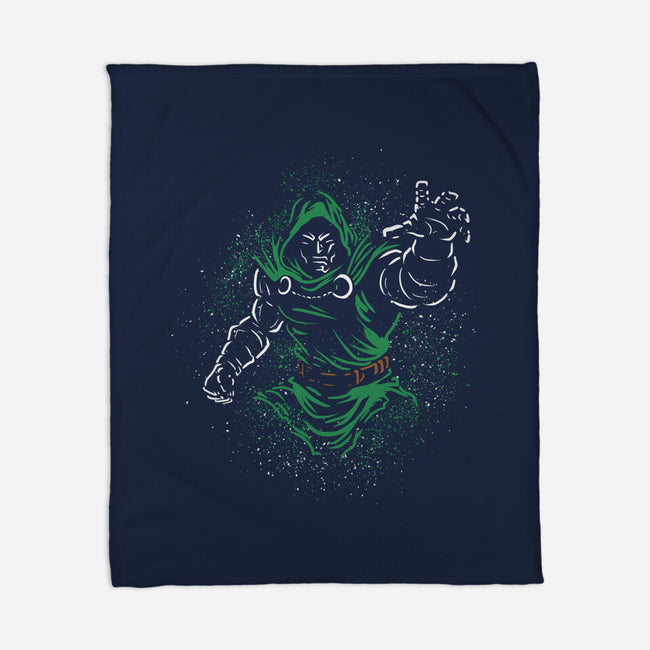 Doom Line-None-Fleece-Blanket-nickzzarto