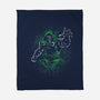Doom Line-None-Fleece-Blanket-nickzzarto