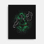 Doom Line-None-Stretched-Canvas-nickzzarto