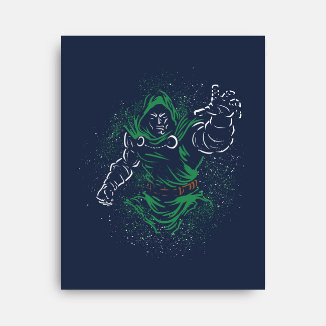 Doom Line-None-Stretched-Canvas-nickzzarto