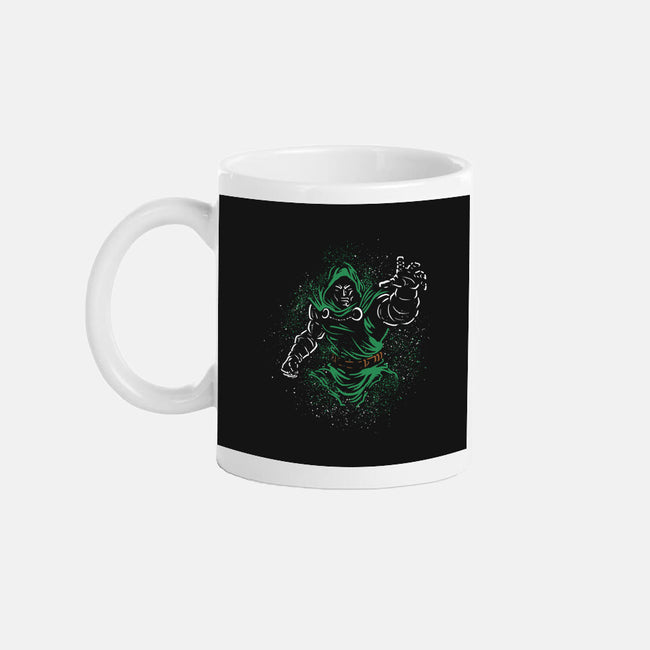 Doom Line-None-Mug-Drinkware-nickzzarto