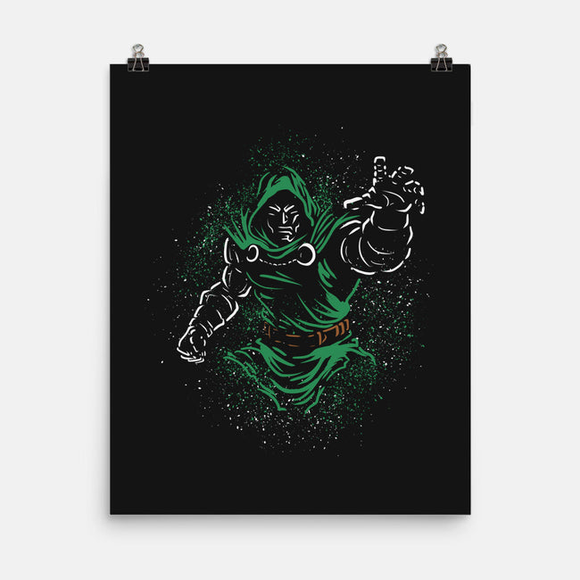 Doom Line-None-Matte-Poster-nickzzarto