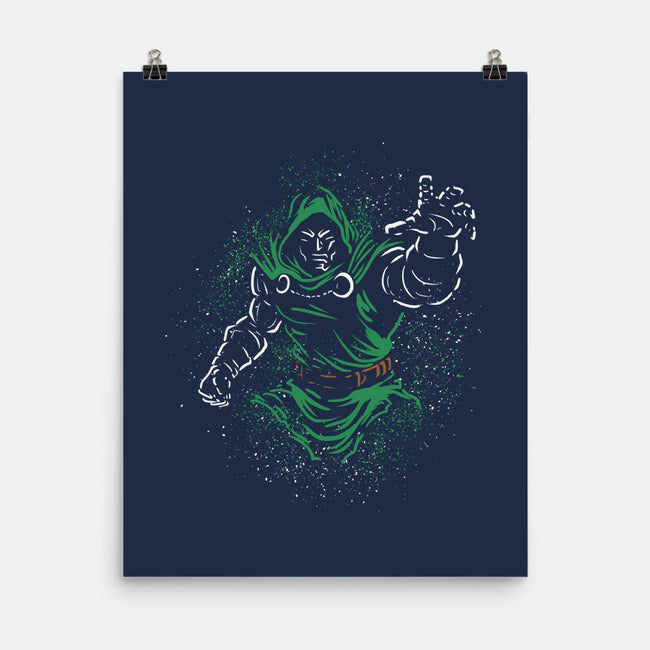 Doom Line-None-Matte-Poster-nickzzarto