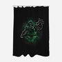 Doom Line-None-Polyester-Shower Curtain-nickzzarto