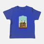 Happiness Is Beep Beep-Baby-Basic-Tee-DrawnByBryan