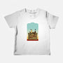 Happiness Is Beep Beep-Baby-Basic-Tee-DrawnByBryan