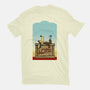 Happiness Is Beep Beep-Mens-Premium-Tee-DrawnByBryan