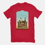 Happiness Is Beep Beep-Unisex-Basic-Tee-DrawnByBryan