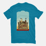 Happiness Is Beep Beep-Mens-Basic-Tee-DrawnByBryan