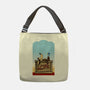 Happiness Is Beep Beep-None-Adjustable Tote-Bag-DrawnByBryan
