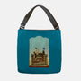 Happiness Is Beep Beep-None-Adjustable Tote-Bag-DrawnByBryan
