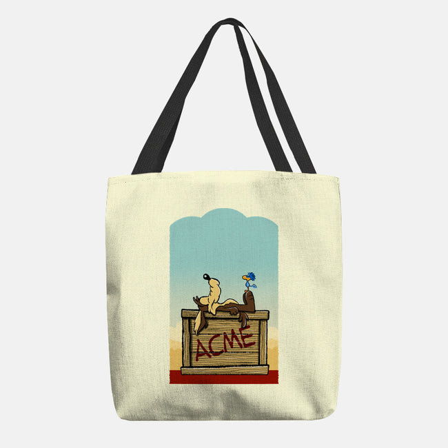 Happiness Is Beep Beep-None-Basic Tote-Bag-DrawnByBryan