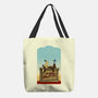 Happiness Is Beep Beep-None-Basic Tote-Bag-DrawnByBryan