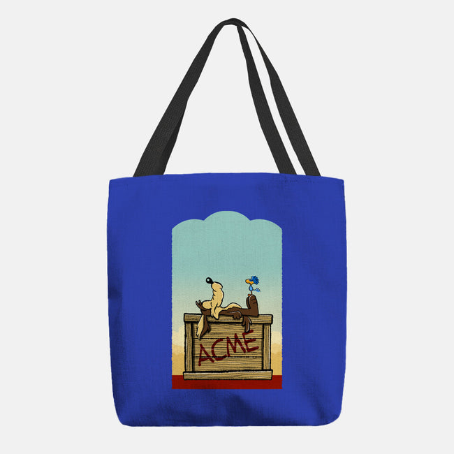 Happiness Is Beep Beep-None-Basic Tote-Bag-DrawnByBryan