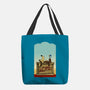 Happiness Is Beep Beep-None-Basic Tote-Bag-DrawnByBryan