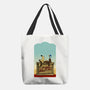 Happiness Is Beep Beep-None-Basic Tote-Bag-DrawnByBryan