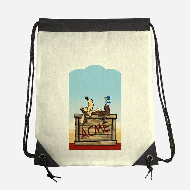 Happiness Is Beep Beep-None-Drawstring-Bag-DrawnByBryan