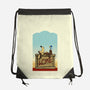 Happiness Is Beep Beep-None-Drawstring-Bag-DrawnByBryan