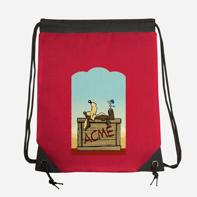 Happiness Is Beep Beep-None-Drawstring-Bag-DrawnByBryan