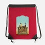 Happiness Is Beep Beep-None-Drawstring-Bag-DrawnByBryan