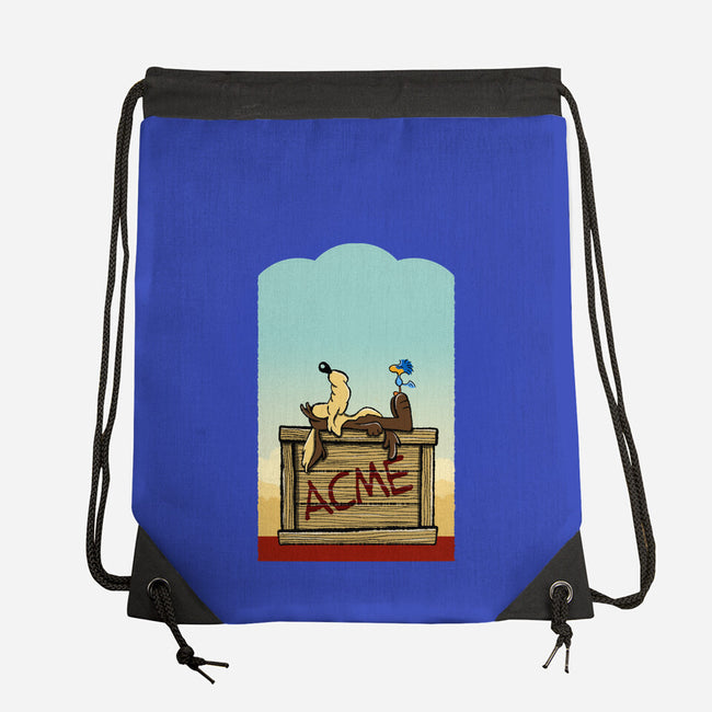Happiness Is Beep Beep-None-Drawstring-Bag-DrawnByBryan
