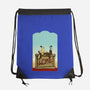 Happiness Is Beep Beep-None-Drawstring-Bag-DrawnByBryan