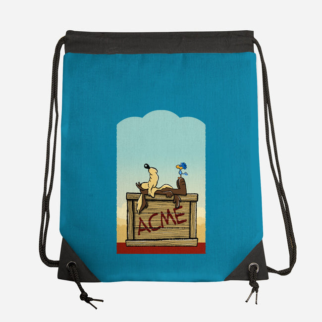 Happiness Is Beep Beep-None-Drawstring-Bag-DrawnByBryan