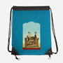 Happiness Is Beep Beep-None-Drawstring-Bag-DrawnByBryan