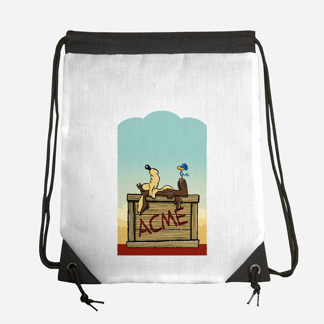 Happiness Is Beep Beep-None-Drawstring-Bag-DrawnByBryan