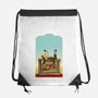 Happiness Is Beep Beep-None-Drawstring-Bag-DrawnByBryan