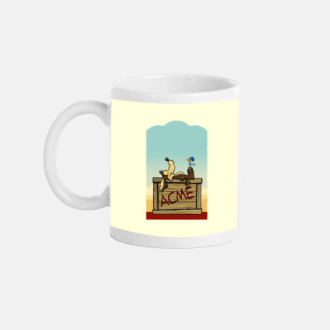 Happiness Is Beep Beep-None-Mug-Drinkware-DrawnByBryan